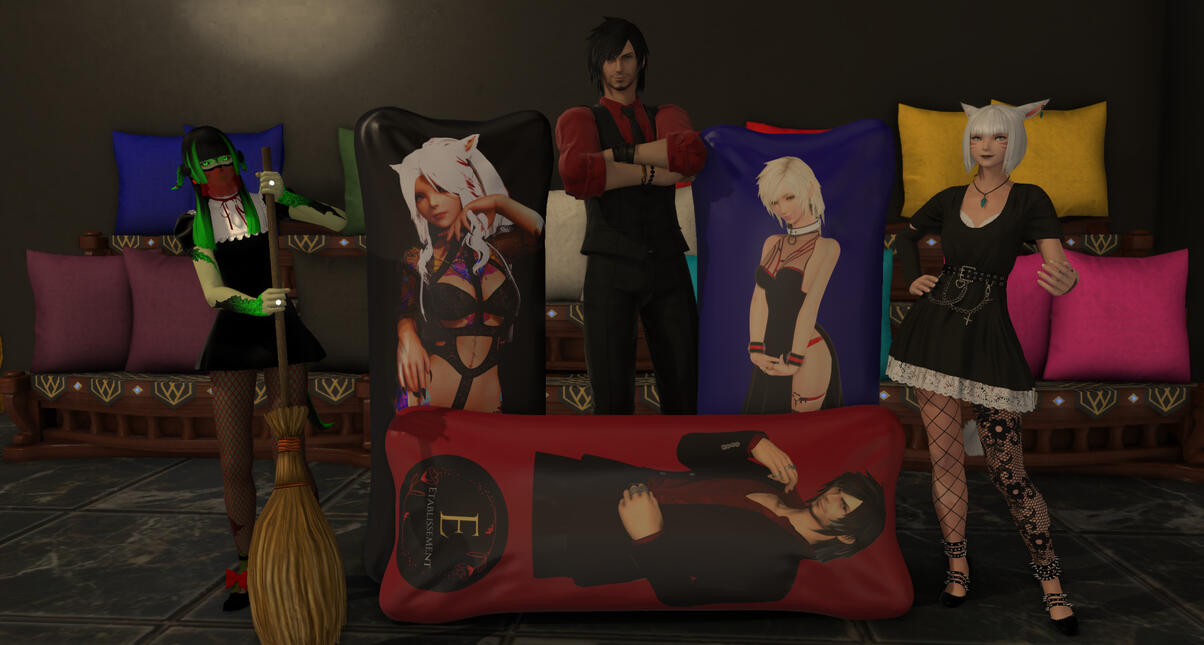 Innenaufnahme des Shops des Etablissements