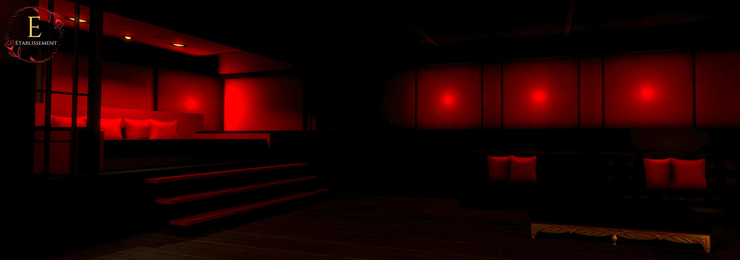 Das Untergeschoss des Etablissements