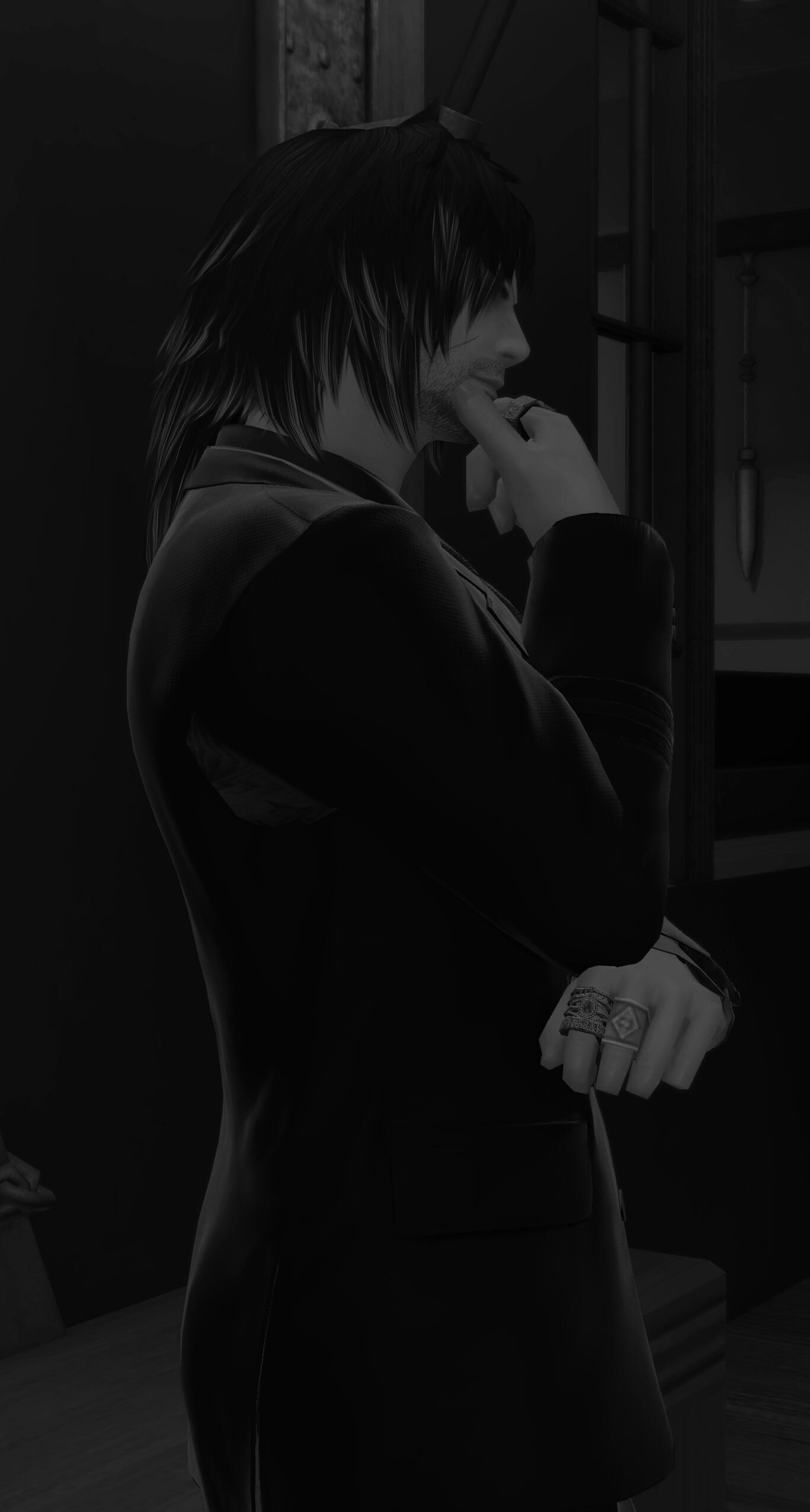 Stellenangebot Gastgeber Schwarzweiß-Bild eines Gastgebers